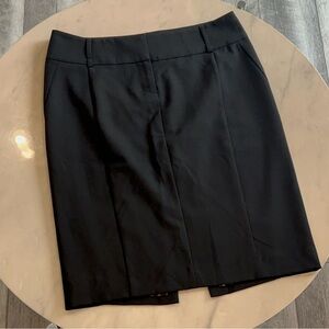 Express, Women’s, Leopard Print Lined, Pencil, Skirt.